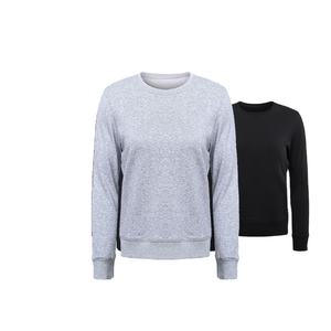 Vente en gros de sweatshirts à capuche vierges pour femmes sweatshirts à col rond sweatshirt à capuche et sweatshirts avec logo personnalisé - Product Image 6