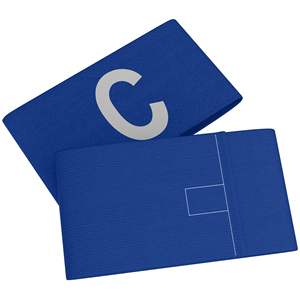 Brassard de Capitaine de Football Personnalisé Imprimé en Gros, Élastique, pour Matchs de Football - Product Image 5