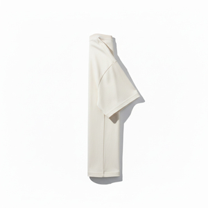 T-shirt Boxy Homme Coupe Athlétique Oversize Épaules Tombantes pour Entraînement, Gym et Streetwear – Personnalisable avec Logo – Performance et Confort – T-shirt Vierge Uni - Product Image 4