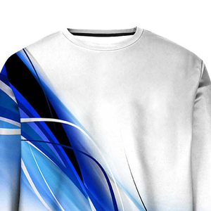 Sudadera de Cuello Redondo Ajustada de Primera Calidad para Hombre, Sudadera con Estampado por Sublimación, Ropa Casual Personalizada Más Vendida, Sudaderas con Sublimación - Product Image 5