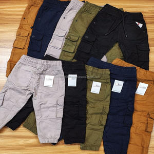 Vêtements pour enfants en coton fabriqués au Bangladesh, styles variés et tendance, assortiment de pantalons pour garçons et filles, automne - Product Image 6