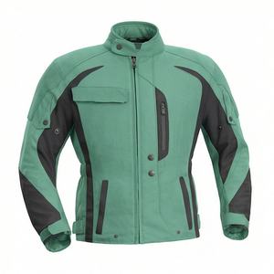 Soft Stylish Men Cordura Textile Motorbike Jacket Fully Customized With <b>Large</b> Secure Waterproof Pockets Removable Thermal - Product Image 1