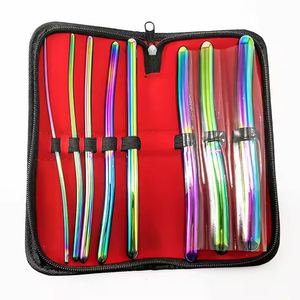 Ensemble de 8 instruments chirurgicaux manuels de qualité supérieure, dilatateurs Hegar, sondes utérines et urétrales en acier inoxydable, approuvés CE, personnalisables - Product Image 5