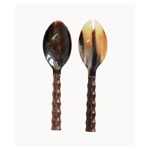 Article le plus vendu, outils à salade écologiques, compatibles lave-vaisselle, pour la cuisine à domicile, fabriqués en Inde - Product Image 2