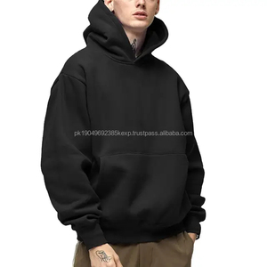 Dernier modèle de sweat à capuche en coton pour homme, sur mesure, coupe ample, matière super douce, vente chaude en plusieurs couleurs, épaules tombantes - Product Image 1