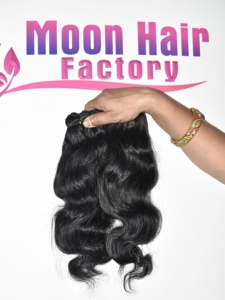 Poudre de coloration capillaire et textile avancée Deep Black Body Wave, teinte haute intensité, longue durée, extensions industrielles - Product Image 3