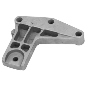 Support en aluminium moulé sous pression avec surface usinée pour usage industriel - Product Image 1