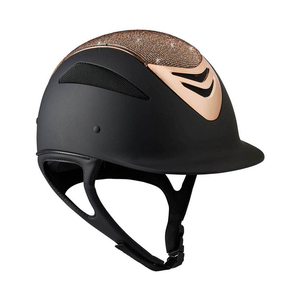 Cascos de seguridad para caballos de alta calidad al por mayor 2026 ODM, logotipo personalizado, casco de equitación premium con protección contra impactos, transpirable, color único - Product Image 5