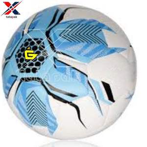 Balón de Fútbol Oficial Tamaño 5 para Escuelas y Clubes, con Logotipo Personalizado, Material PU PVC, para Entrenamiento y Partidos de Adultos Unisex, Interior/Exterior - Product Image 2