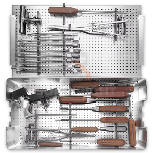 Scie à os chirurgicale manuelle réutilisable Gigli Wire, instrument orthopédique pour traumatismes, certifiée CE pour une coupe osseuse de précision, Blush Surgical - Product Image 5