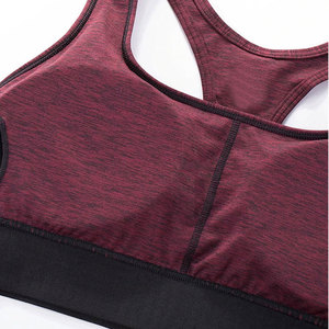 Sujetador Deportivo de Alta Sujeción para Mujer, Secado Rápido, Diseño Simple, Logotipo Frontal, Hecho en Pakistán, Material Spandex/Poliéster, para Yoga, Gimnasio, Running - Product Image 5