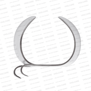 ตะขอเกี่ยวจมูกแบบคู่ Millard Thimble Hook กว้าง 18 มม., อุปกรณ์ดึงผิวหนังสำหรับศัลยกรรมเสริมจมูก, ตะขอเกี่ยวเนื้อเยื่อจมูกแบบพอดีนิ้วโป้ง โดย Vaslcare - Product Image 2