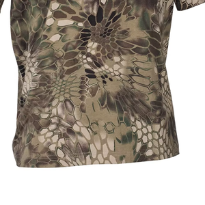 Camisa de camuflaje y caza para hombre de secado rápido, protección UV, transpirable, ligera, para deportes al aire libre y caza. - Product Image 3