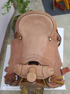 Silla de Montar Western Ligera de Calidad Premium para Caballos, Silla de Carreras Inglesa, Diseño Plegable - Product Image 2