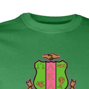 Camiseta de Manga Larga Verde para Mujer, Modelo AKA 1908, con Estampado Gráfico, Cuello Redondo, Informal, Suave, para Uso Diario, Ropa de Moda - Product Image 3