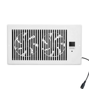 Ventilatore di Ricircolo Moderno con Telecomando, Termostato e Velocità Regolabile, Silenzioso, per Fori da 6 x 12 Pollici - Product Image 1
