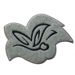 Custom Logo Varsity Lady Embroidery <b>Patch</b> <b>Sew</b> <b>On</b> Iron <b>On</b> Badge for Fashion Apparel and Accessories - Product Image 4