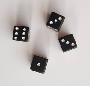 ลูกเต๋าทำมือจากเขาควาย ขายส่ง เป็นมิตรกับสิ่งแวดล้อม - Product Image 4