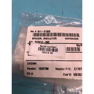 4 Varian E17071670 <b>Spacer</b>, Insulator, 811-01202 - Trusted Global Legacy Semiconductor Equipment and Parts at - Product Image 5