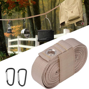 Attelle de poignet en tissu beige avec œillet métallique – Bande de soutien durable pour l'entraînement de boxe - Product Image 5