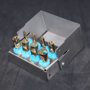 ชุดดอกสว่านสำหรับทันตกรรมรากฟันเทียมสำหรับการผ่าตัดทางทันตกรรมเครื่องมือทันตกรรมที่ดีที่สุดที่ทำในปากีสถานโดย zarnab - Product Image 4