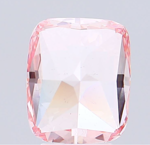 Diamante Cultivado en Laboratorio con Certificación IGI, Corte Cojín Alargado de 5.03 CT, Color Rosa Intenso Fantasía, Claridad VS2, CVD ROYAL GEMS para Joyería - Product Image 3