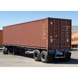 Contenedor de Acero de Alto Rendimiento de 40 pies, Unidad de Transporte Segura para Almacenamiento y Transporte de Carga - Product Image 6