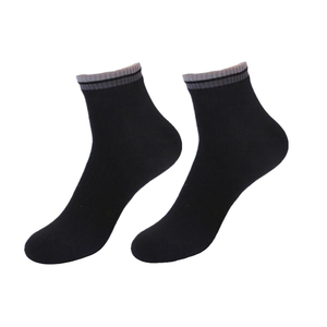 Promoción Nuevo Diseño 2026 Otoño Calcetines Deportivos Casuales para Hombre de Algodón de Secado Rápido Ecológicos y Transpirables - Product Image 6