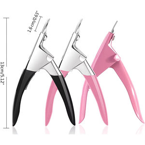 Coupe-ongles en acier inoxydable pour techniciens ongulaires et utilisateurs à domicile, pour le style, la coupe et la mise en forme des ongles - Product Image 4