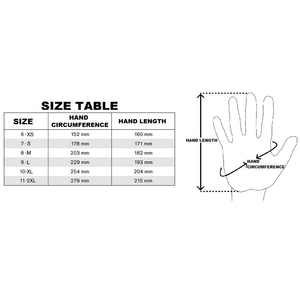 ถุงมือประกอบงานหนังแพะคุณภาพสูงสำหรับอุตสาหกรรม  ขอบยางยืด  สำหรับผู้ใหญ่ชาย - Product Image 6