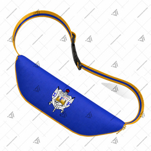 Ropa de la Hermandad Griega Sigma Gamma Rho al por Mayor, Riñonera de Cuero Bordada, Bolsa de Viaje, Estilo Moderno para Todas las Temporadas - Product Image 3