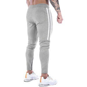 Pantalones Deportivos Casuales de Hombre, Estilo Hip Hop, Corte Acampanado, Ligeros, de Lona, Elásticos, Cintura Alta, Diseño Apilado, Logotipo Personalizado, Forro Polar - Product Image 5