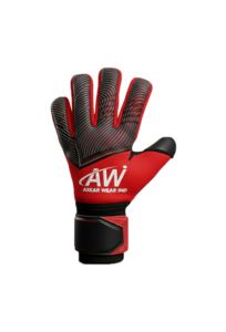 Premium Leather Goal Keeper Gloves with Adjustable Wrist <b>Strap</b> and Full <b>Finger</b> Design for Excellent Grip and Impact Protection - Product Image 2