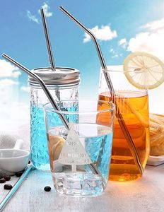 หลอดดูดน้ำสแตนเลสแบบตรงเกรดอาหาร ปลอดภัยต่อสิ่งแวดล้อม ยี่ห้อ Bold Blossom พร้อมโลโก้สั่งทำได้ ขายส่งในอินเดีย - Product Image 5