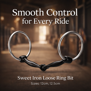 Mors de cheval en acier inoxydable de qualité export, finition polie, couleur et logo personnalisables, durables pour l'équitation en extérieur - Product Image 2