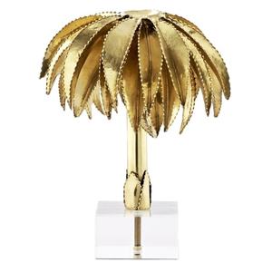 Sofá Mesa auxiliar Sala de estar Lujo Metal dorado Árbol Artesanía Abstracto Hogar Interior Decoración Habitación - Product Image 1