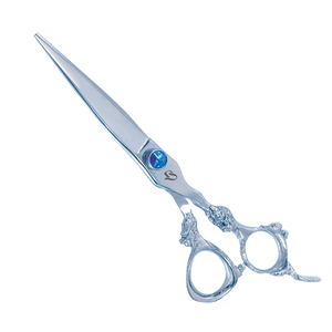 BISONS High Quality Professional Manual Hairdressing Scissors Razor Sharp Barber <b>Shears</b> Stainless Steel Salon <b>Tools</b> Custom - Product Image 3