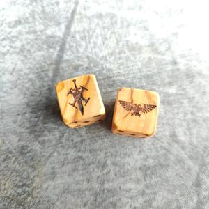 Dados de Madera de Primera Calidad para Juegos de Lujo y Coleccionistas Profesionales, Producto al por Mayor de Alto Volumen - Product Image 2
