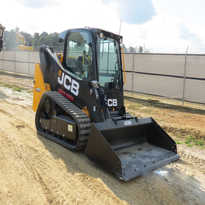 Cargadora Compacta de Orugas 215T 2026, Máquina de Construcción Hidráulica Avanzada - Product Image 1