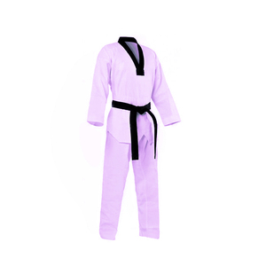 ชุดเทควันโดสั่งตัดพิเศษ ดีไซน์ล่าสุด ยืดหยุ่น ทนทาน แห้งเร็ว - Product Image 1