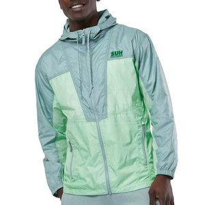 ชุดวอร์มกันลมแบบมีฮู้ดขายดีประจำฤดูหนาว มีซิปและกระเป๋า ดีไซน์เฉพาะตัว ระบายอากาศได้ดี น้ำหนักเบา สีพื้น - Product Image 3
