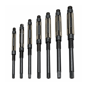 Jeu de 7 alésoirs manuels réglables HV HW HZ HY H1 H2 H3 de 1/4 à 15/32 pouces pour le finissage de trous de précision - Product Image 4