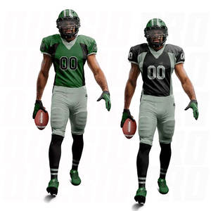 ชุดอุปกรณ์ฟุตบอลอเมริกันขายส่งแบบแพ็ค รวมชุดนักกีฬา กระเป๋า อุปกรณ์เสริม เสื้อผ้า กีฬาสนาม ชุดฟุตบอลธง - Product Image 6