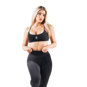 เสื้อชั้นในกีฬาไร้ตะเข็บ 3 สายรัด รุ่น Aura Storm สำหรับผู้หญิง รองรับแรงกระแทกสูง ยืดหยุ่นได้ เหมาะสำหรับโยคะ ฟิตเนส ออกกำลังกาย เสื้อครอปท็อปสำหรับเล่นกีฬา - Product Image 4