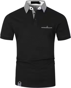 Direct Factory Manufacturers <b>Men</b> Professional Quality Polo <b>Shirts</b> Customize Logo And Material Totally Customizable Polo <b>Shirts</b> - Product Image 5