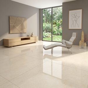 Cloud Bianco 1000x1000mm, Baldosas de Porcelana con Diseño de Mármol Mate, Resistentes a los Ácidos, Antibacterianas, Antideslizantes, de Cerámica de Diseño - Product Image 4