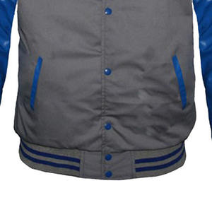 Quality Custom Patches Baseball Letterman Men Varsity Jacket Custom Embroidery Logo OEM Varsity Jackets for Men - Product Image 5