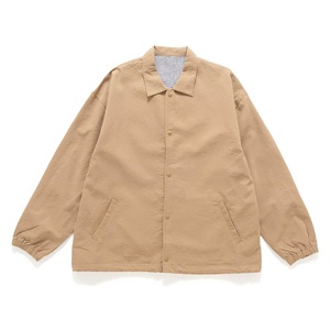 Oversized Single Button Closure Thin <b>Coaches</b> Jackets Breathable Nylon Waterproof Eco-Friendly Reversible Streetwear Raincoat - Product Image 6