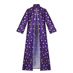 Disfraz de Halloween, Túnica Mágica de Mago, Capa con Capucha para Cosplay de Bruja, Trajes de Carnaval para Adolescentes, Actuaciones Escénicas - Product Image 5