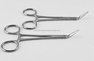 Pinzas Anguladas Stieglitz para Fragmentos de Raíz Dental, 14 cm, Acero Inoxidable de Alta Calidad, Manuales, Certificación CE, Reutilizables, Más Vendidas - Product Image 6